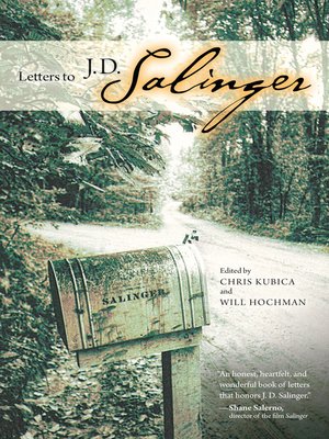 cover image of Letters to J. D. Salinger